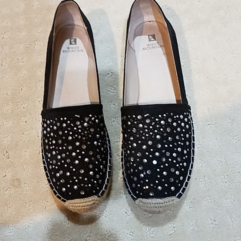 Studded Espadrilles!